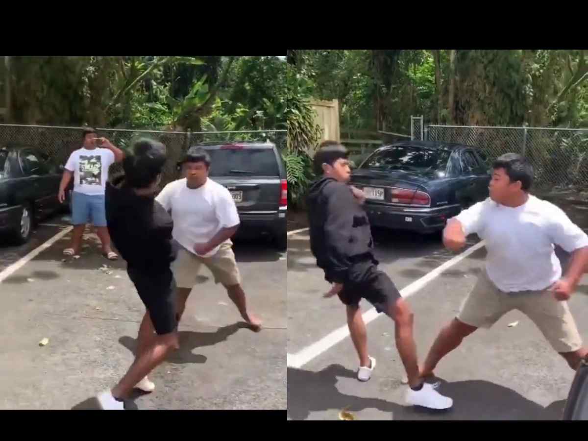 Hawaii Street Fight