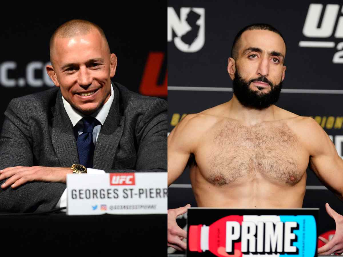 Belal Muhammad claims win against Leon Edwards will make his resume similar to legendary Georges St-Pierre