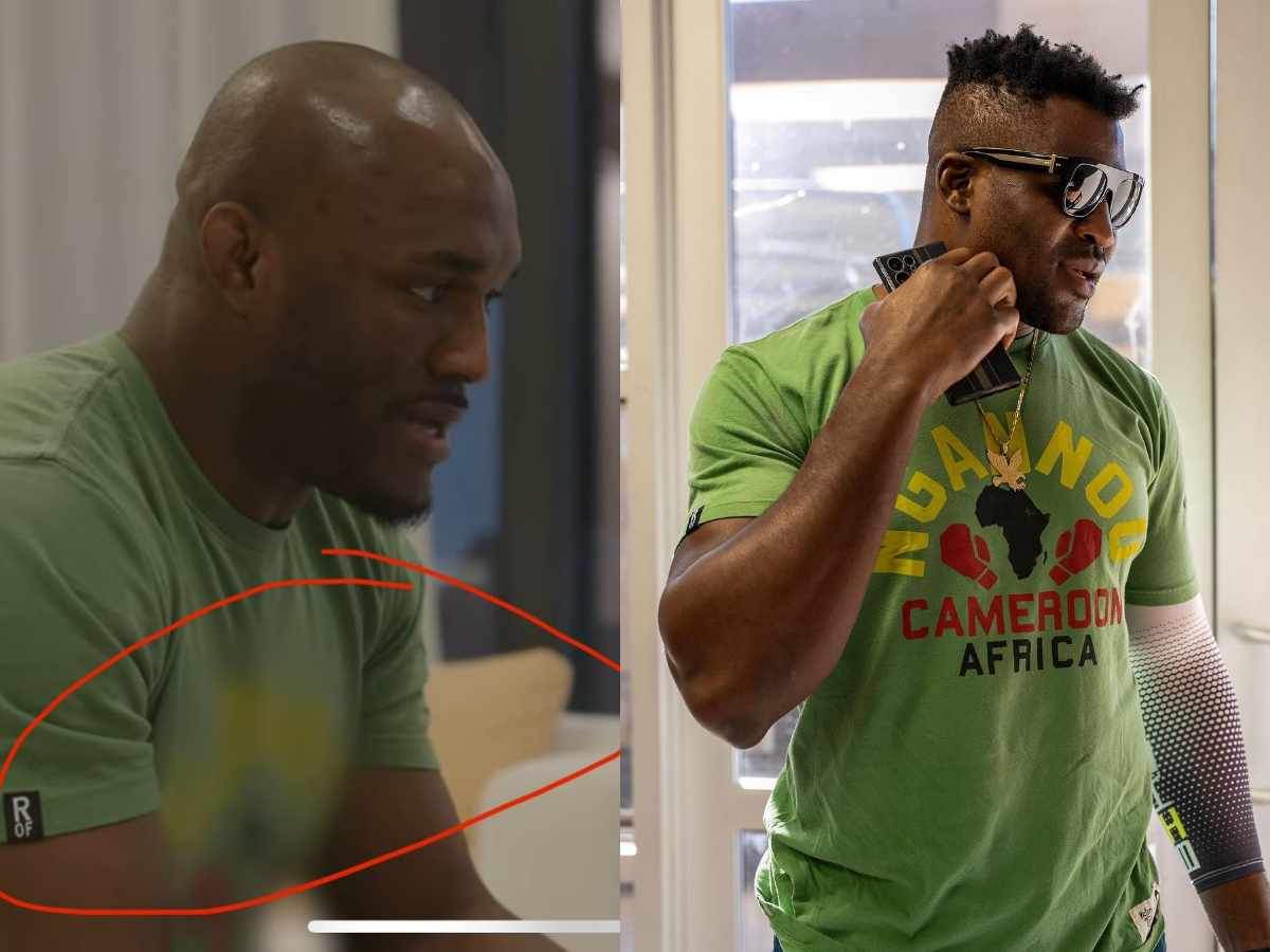 Francis Ngannou Kamaru USman