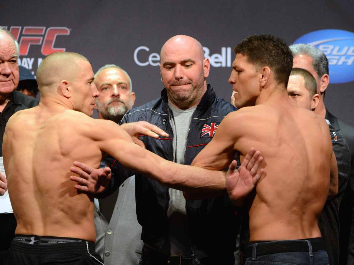 Georges St-Pierre’s regrets as iconic rematch with Nick Diaz falls out after THIS reason