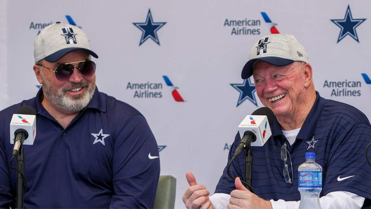 Jerry Jones 'satisfied' with the Cowboys' 4-2 start of the despite the team getting humiliated by arch-rivals 49ers