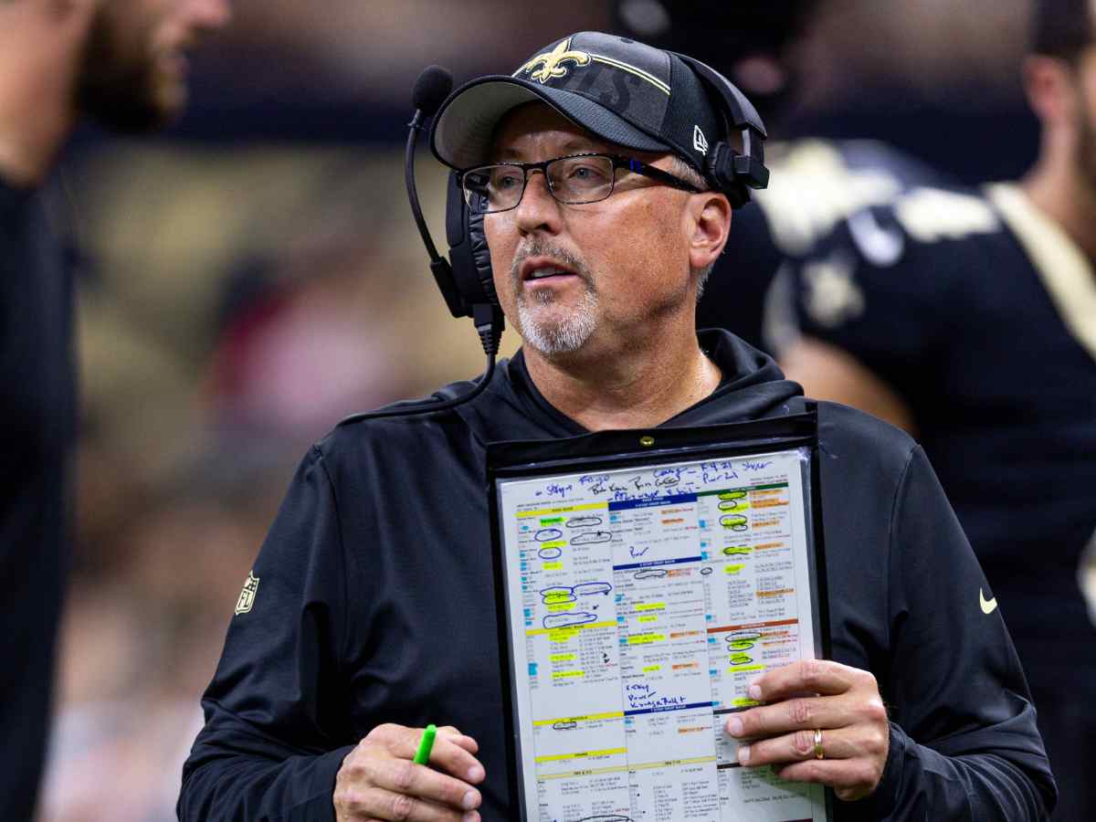 “I’m coming for you!” Marcus Spears sets the record straight with Saints OC Pete Carmichael while calling him out for not doing a good job at New Orleans