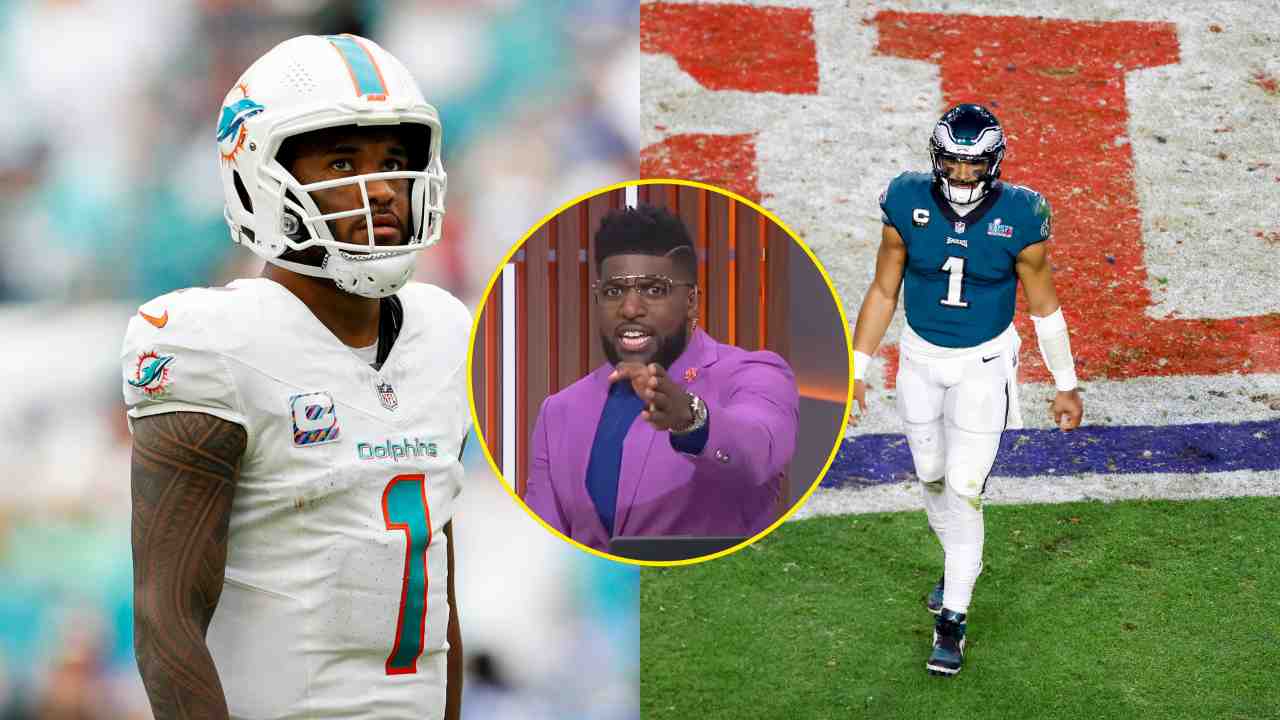 Emmanuel Acho claims this week’s ‘much-awaited’ Eagles-Dolphins game might be a Super Bowl preview