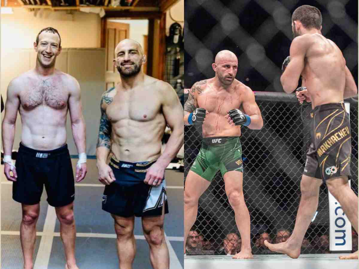 Alexander Volkanovski gets special wish from Billionaire Mark Zuckerberg before stepping into octagon at enemy territory against Islam Makhachev