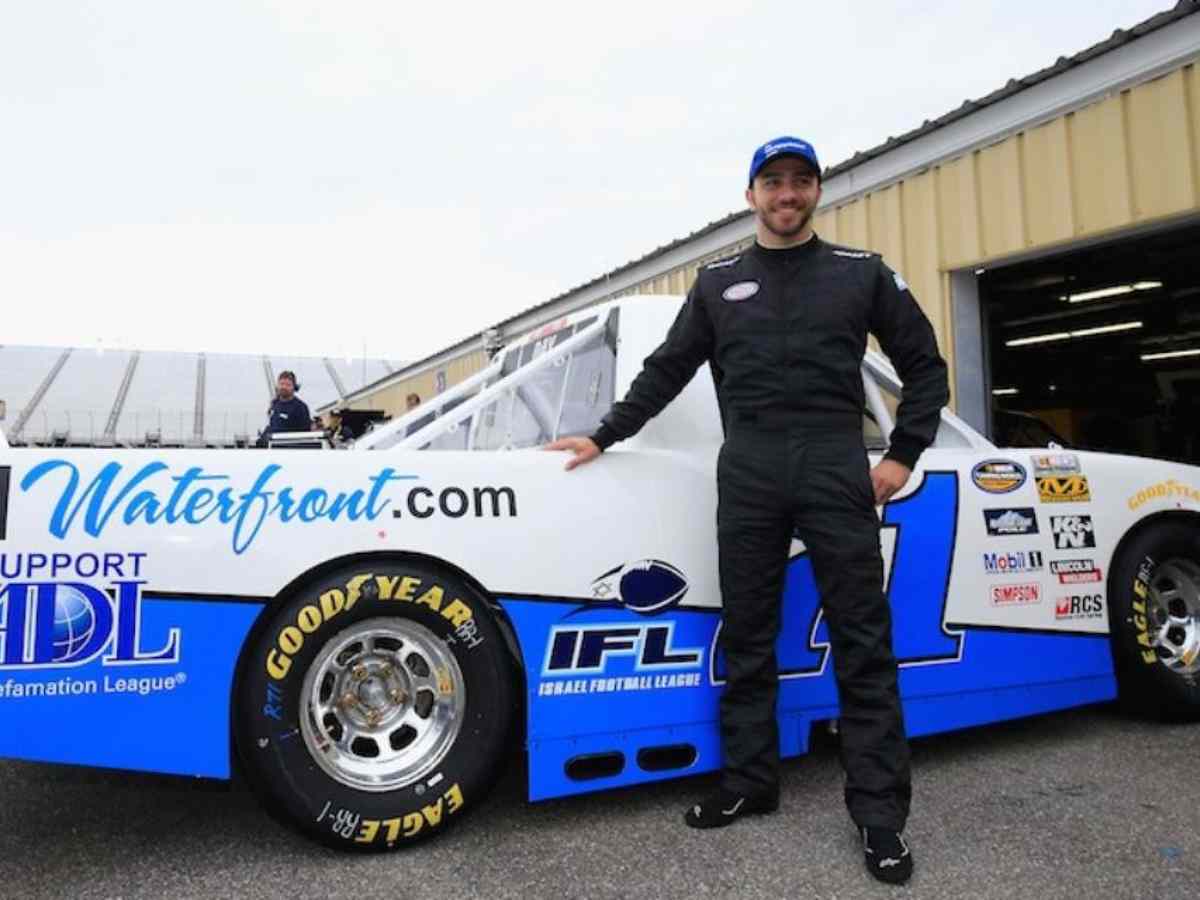 NASCAR's first and only Israeli racer so far, Alon Day