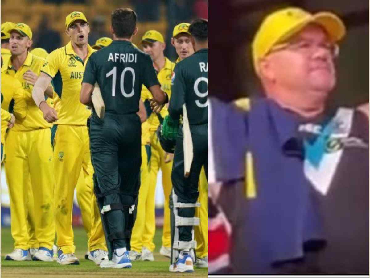 WATCH: Australian fans chant ‘Bharat Maata Ki Jai’ and ‘Vande Mataram’ after Aussies’ thumping win over Pakistan