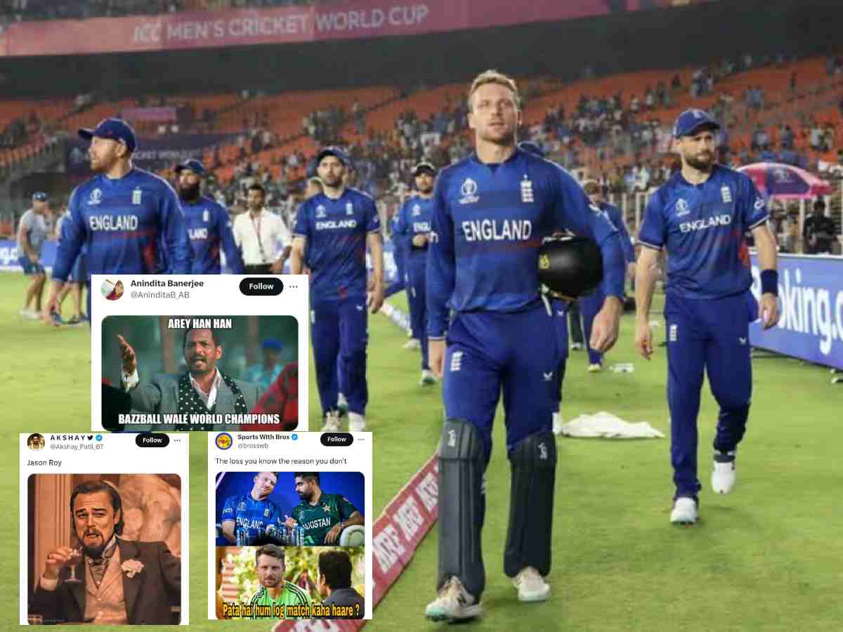 “South Africa is New Bazball team”- Netizens erupt with MEMES after defending champions England register another defeat in World Cup