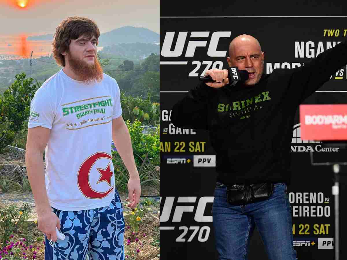 “The laws over there are very different,” Joe Rogan talks about one-eyed UFC fighter Sharaputdin Magomedov beating up guy over public display of affection