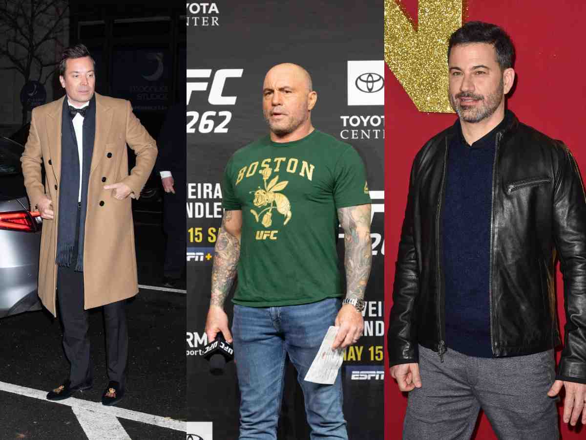 “They’ll train the audience!” Joe Rogan exposes DARK secrets of late night shows featuring Jimmy Fallon, Jimmy Kimmel, and others