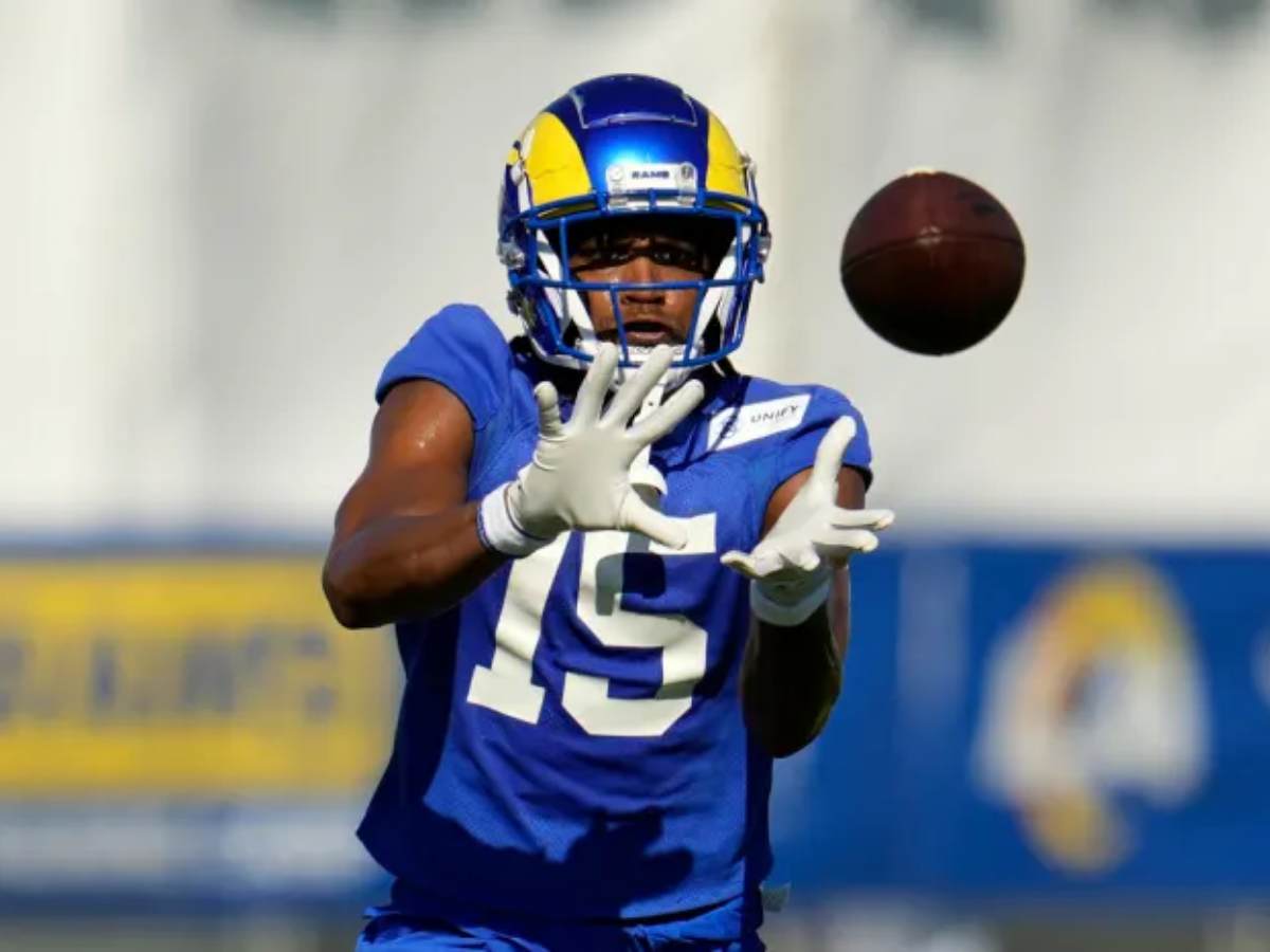 Rams WR Demarcus Robinson robbed at gunpoint of over $100,000 in Los Angeles by two men