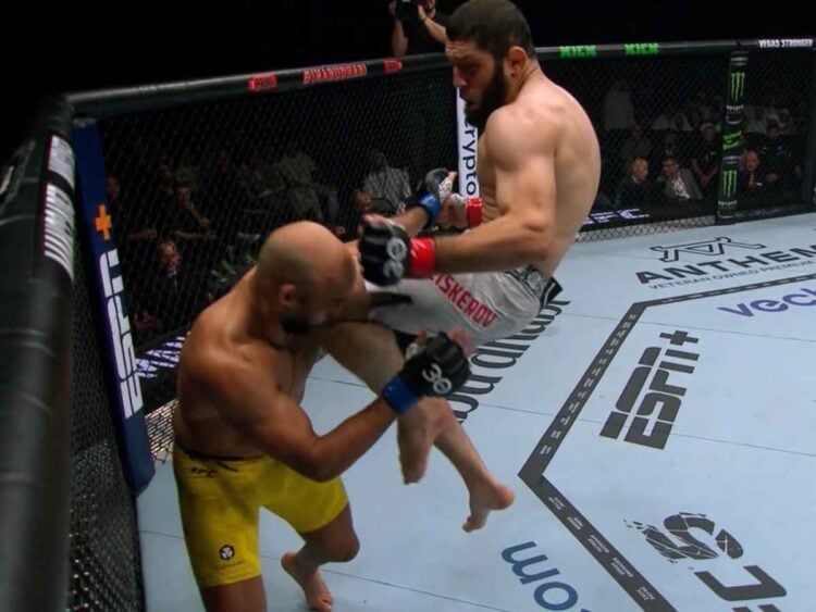 WATCH 'My favorite Dagestani' Ikram Aliskerov shocks with