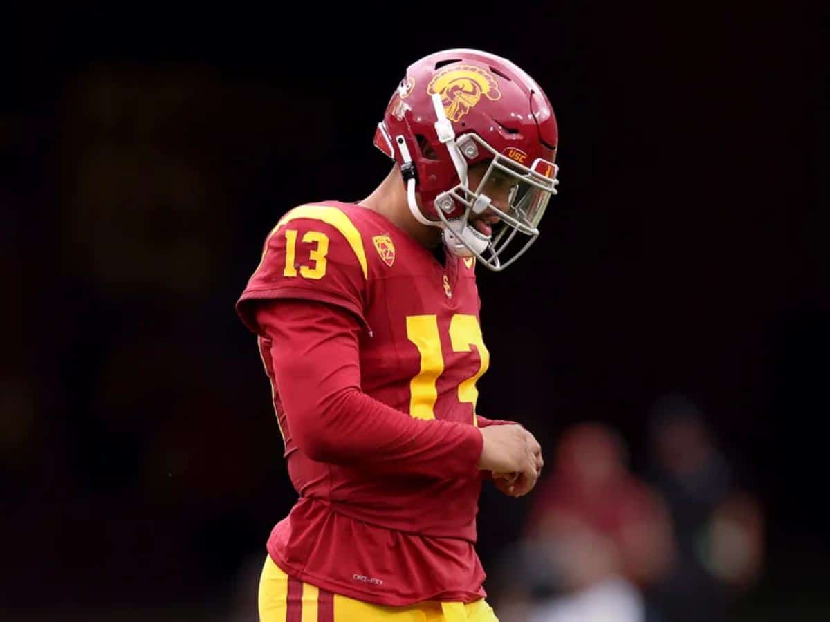 “Most overrated prospect ever?” – Social media clowns Caleb Williams over ‘below average’ stats against Top 25 defenses