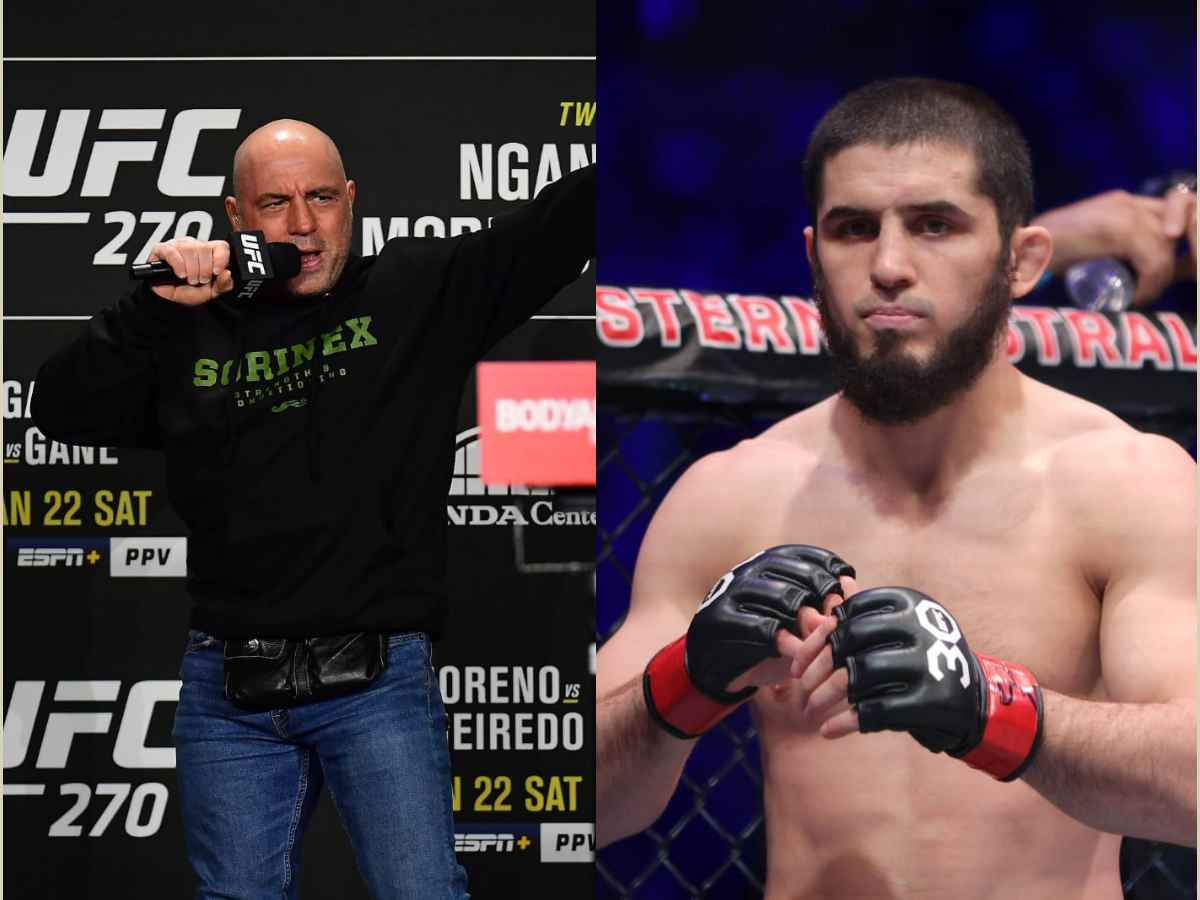 Joe Rogan and Islam Makhachev