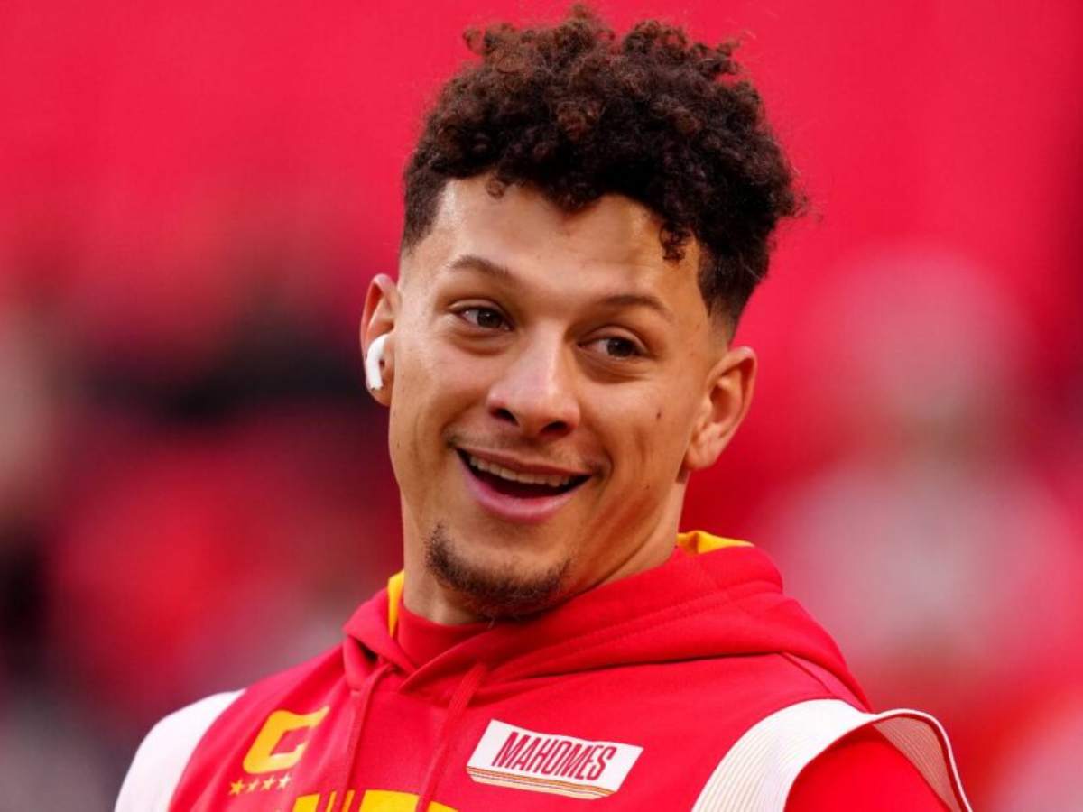 Patrick Mahomes hilariously reveals his new position that he will be playing on the football field