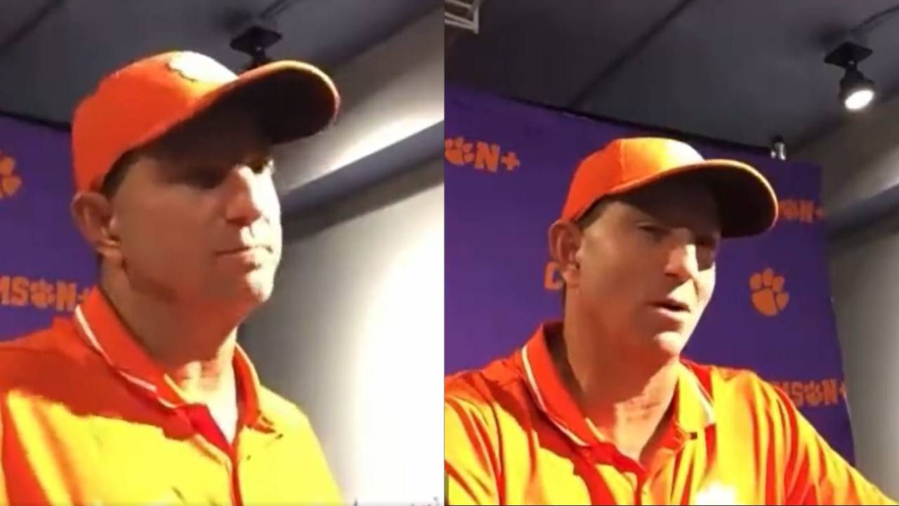 “That’s a HORRIBLE answer” – Clemson coach Dabo Swinney under fire from social media for suicide-related remark following Miami loss