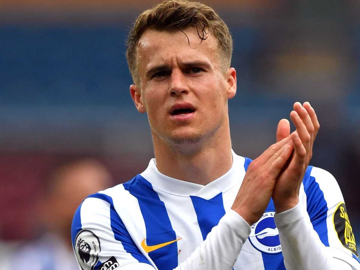 Brighton's Solly March.