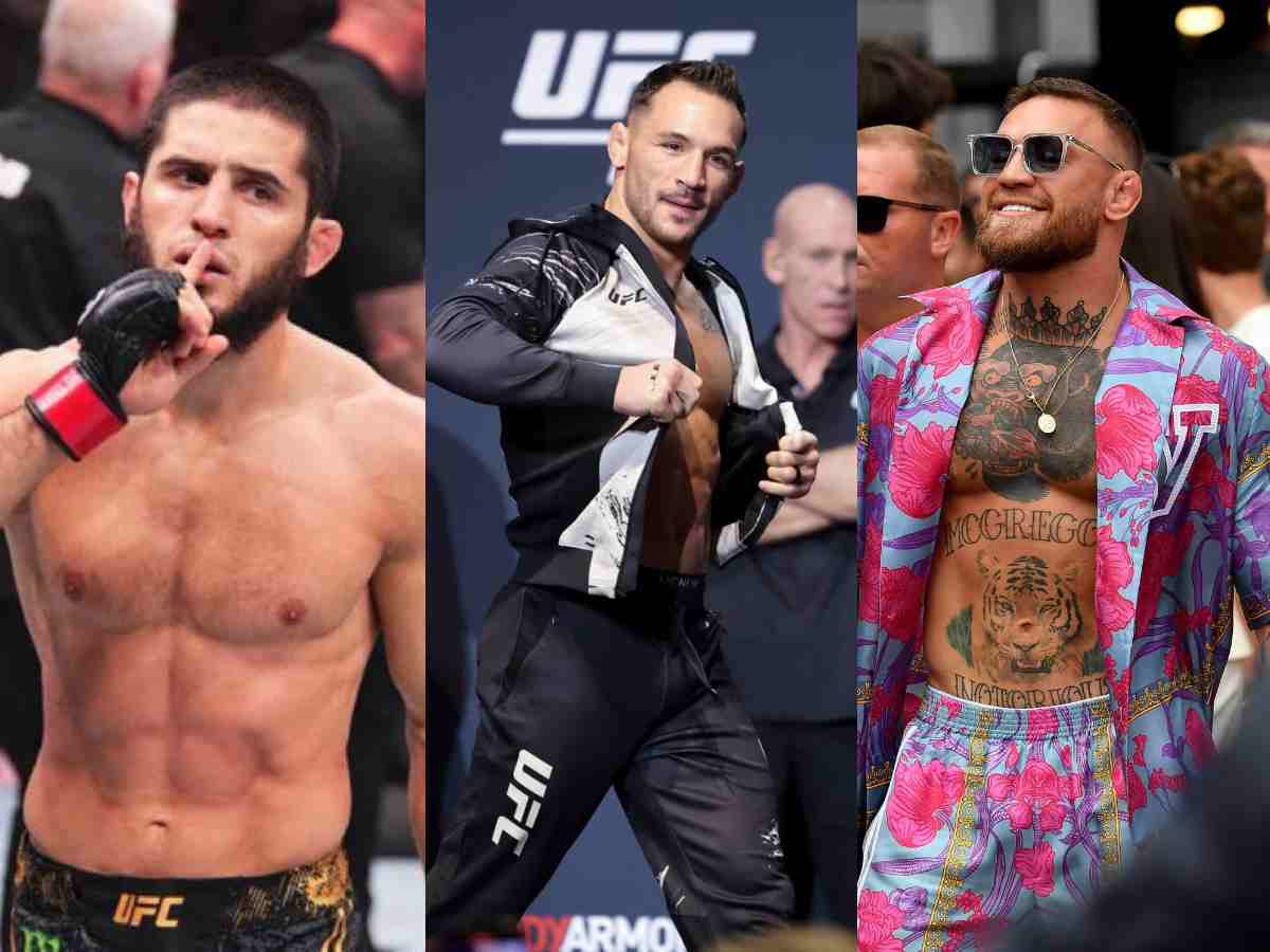 “Islam finishes you in 1 bro” – Michael Chandler ridiculed by fans for 12-month plan to destroy Conor McGregor and Islam Makhachev