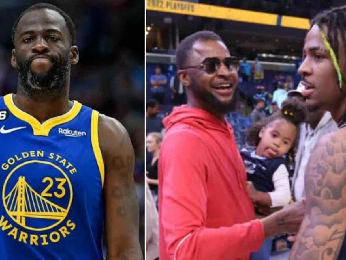 Draymond Green gives BLUNT opinion about reports claiming Ja Morant’s father Tee responsible for son’s self destructive behavior