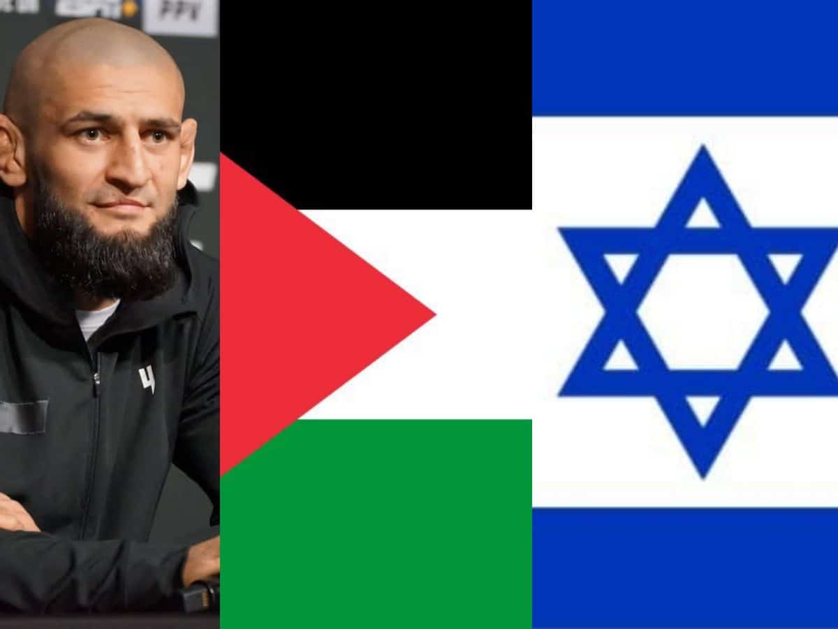 “Muslim, Christian, Jewish, doesn’t matter…” Khamzat Chimaev sends out beautiful message to stop kids from dying in Israel – Palestine war after UFC 294 win