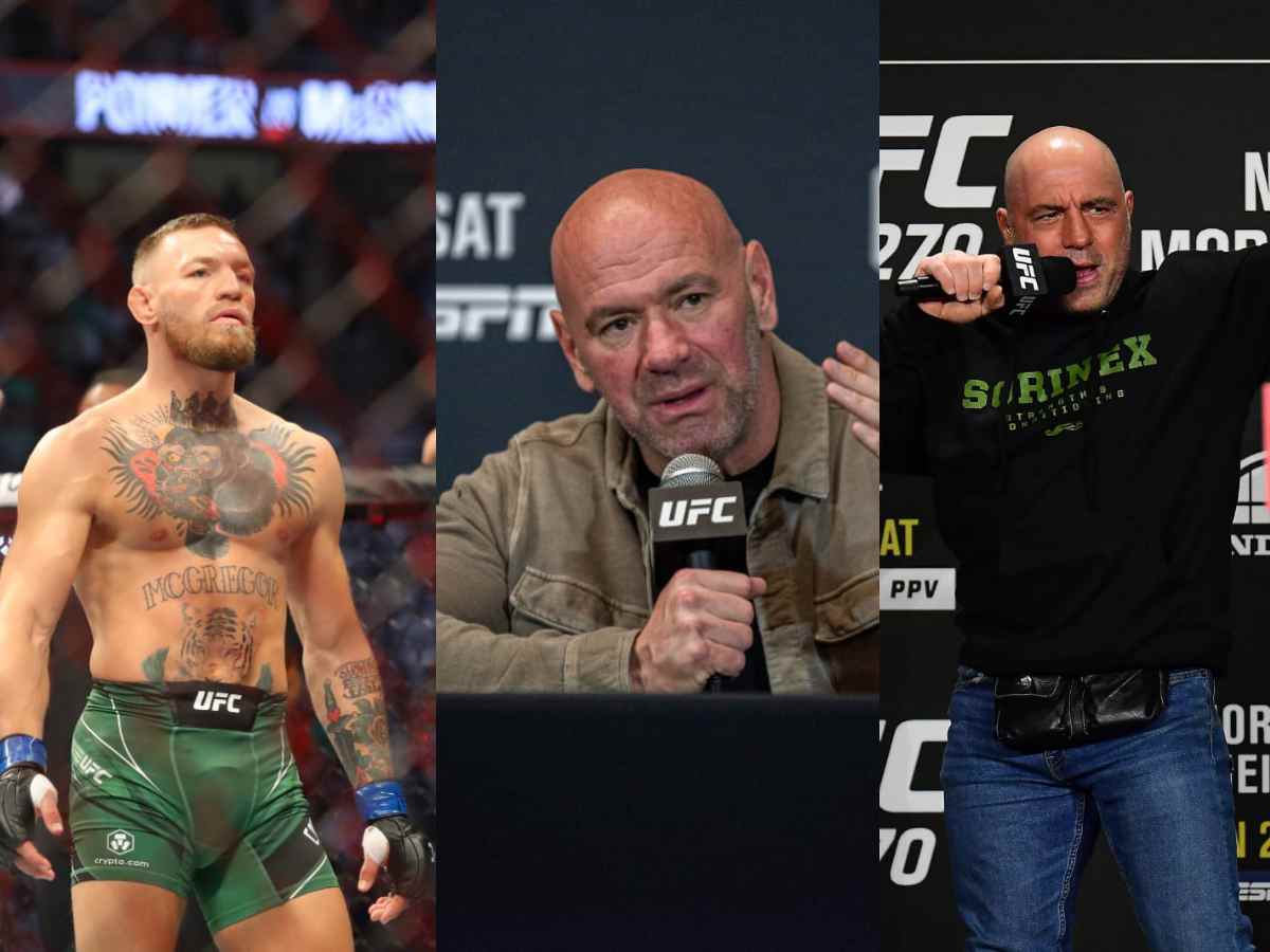 “He’s clean!” Joe Rogan comes to Dana White’s defense after USADA’s ‘s*umbag’ statement involving Conor McGregor