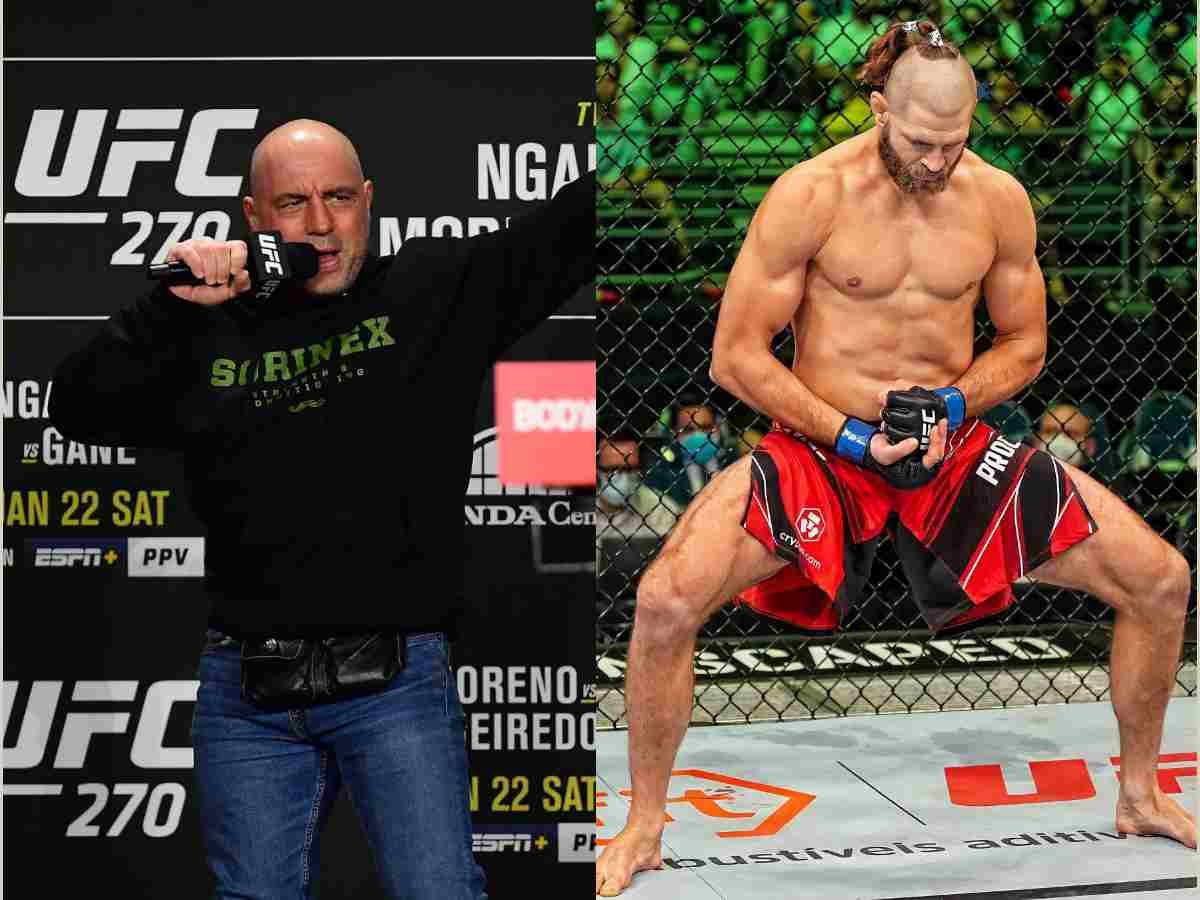 Joe Rogan and Jiri Prochazka