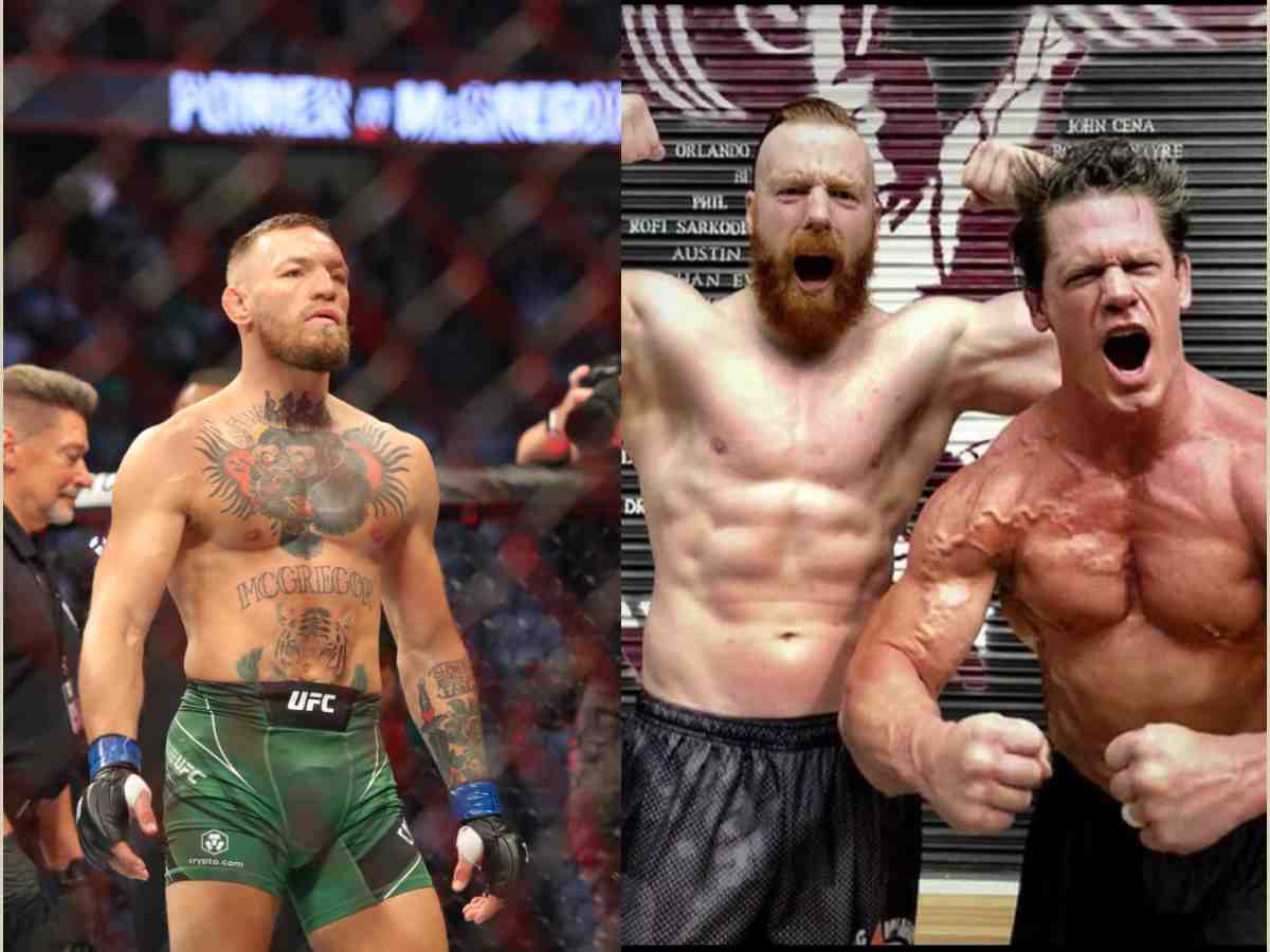 “I’d whoop his a**!” Conor McGregor reveals RARE story of filming in prison with WWE superstar Sheamus 