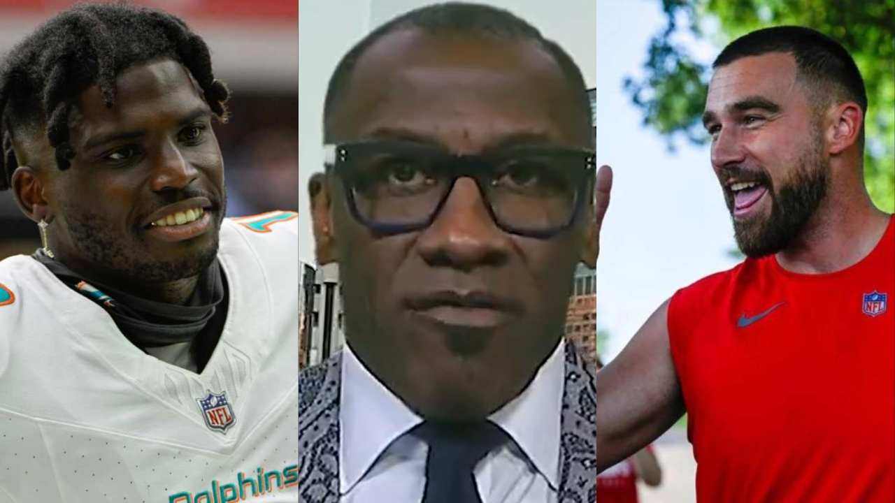 Shannon Sharpe asserts Tyreek Hill is more dangerous than Travis Kelce despite his GOAT status