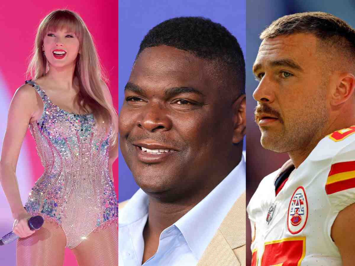 Keyshawn Johnson wants Travis Kelce and Taylor Swift to make their relationship ‘official’ amid so much buzz around the two