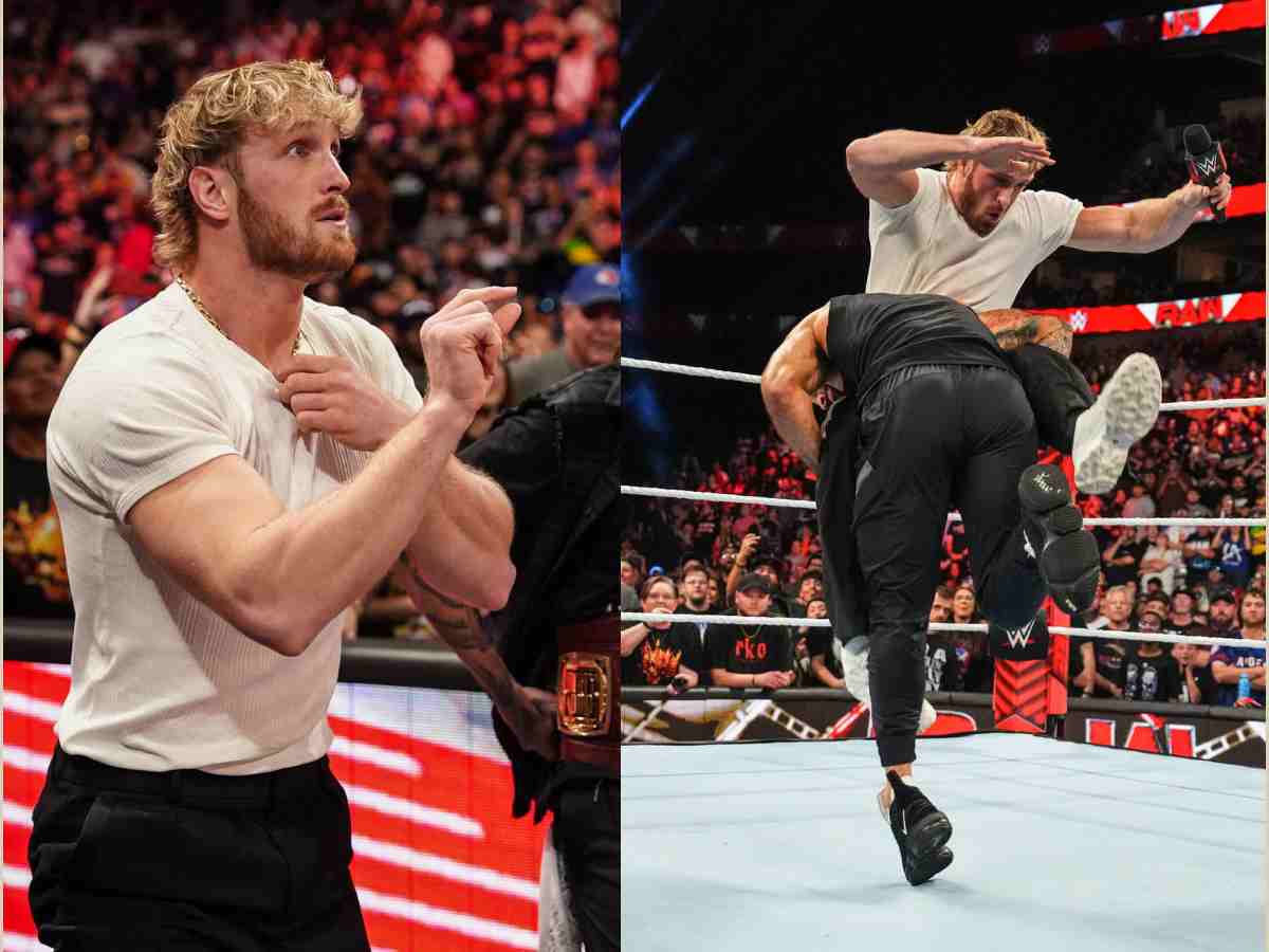 WATCH: Old rival viciously takes down Logan Paul after he disrespects his fiancee on Raw