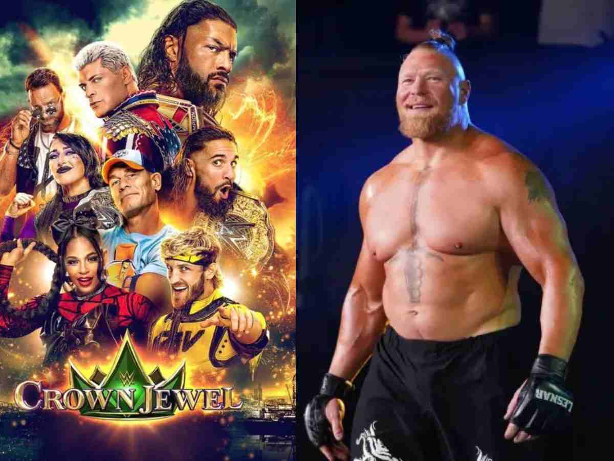 Brock Lesnar and WWE Crown Jewel