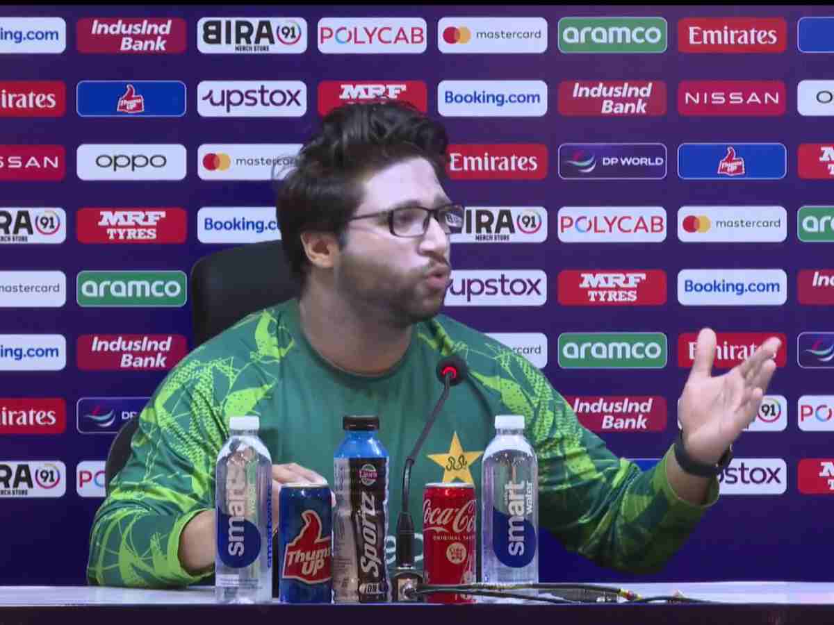 “Please tell him, half of the India Cricketers are vegetarian”- Imam-ul-Haq gives bizarre “PROTEIN” reason behind Pakistani batters’ six hitting problems, netizens roast the opener 