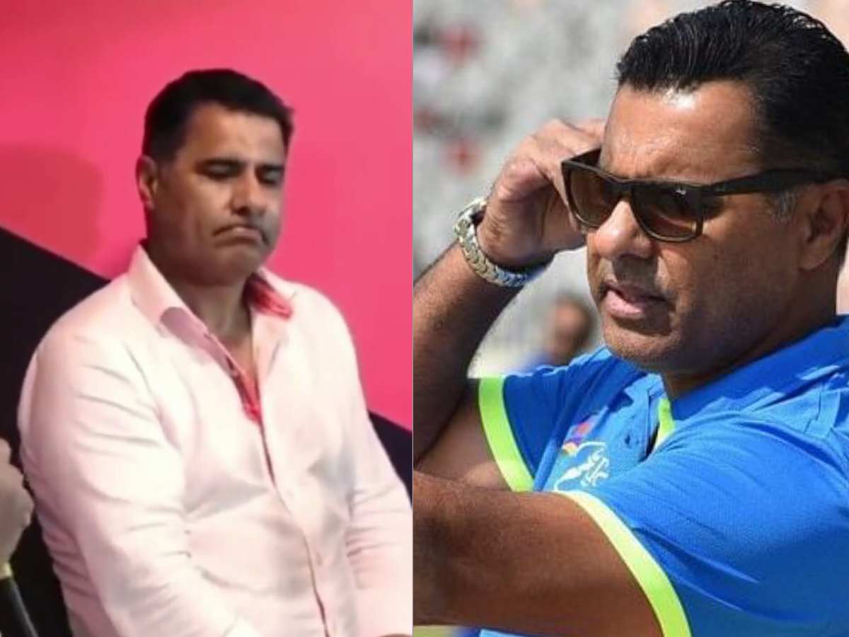 WATCH: Waqar Younis CRIES in commentary box? Video of his sad face after Afghanistan’s thumping win over Pakistan goes viral