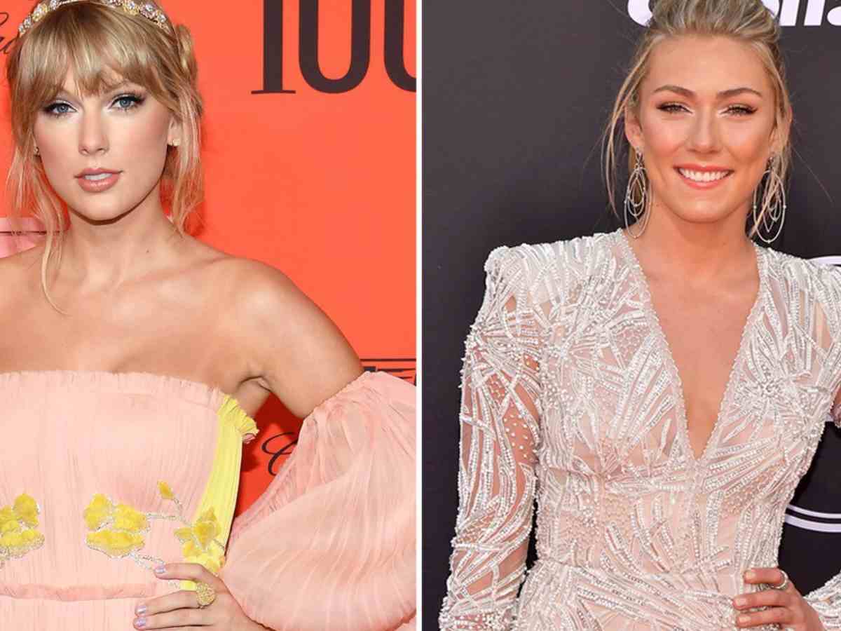 Mikaela Shiffrin discusses her love for Taylor Swift and how music motivates her to succeed in skiing