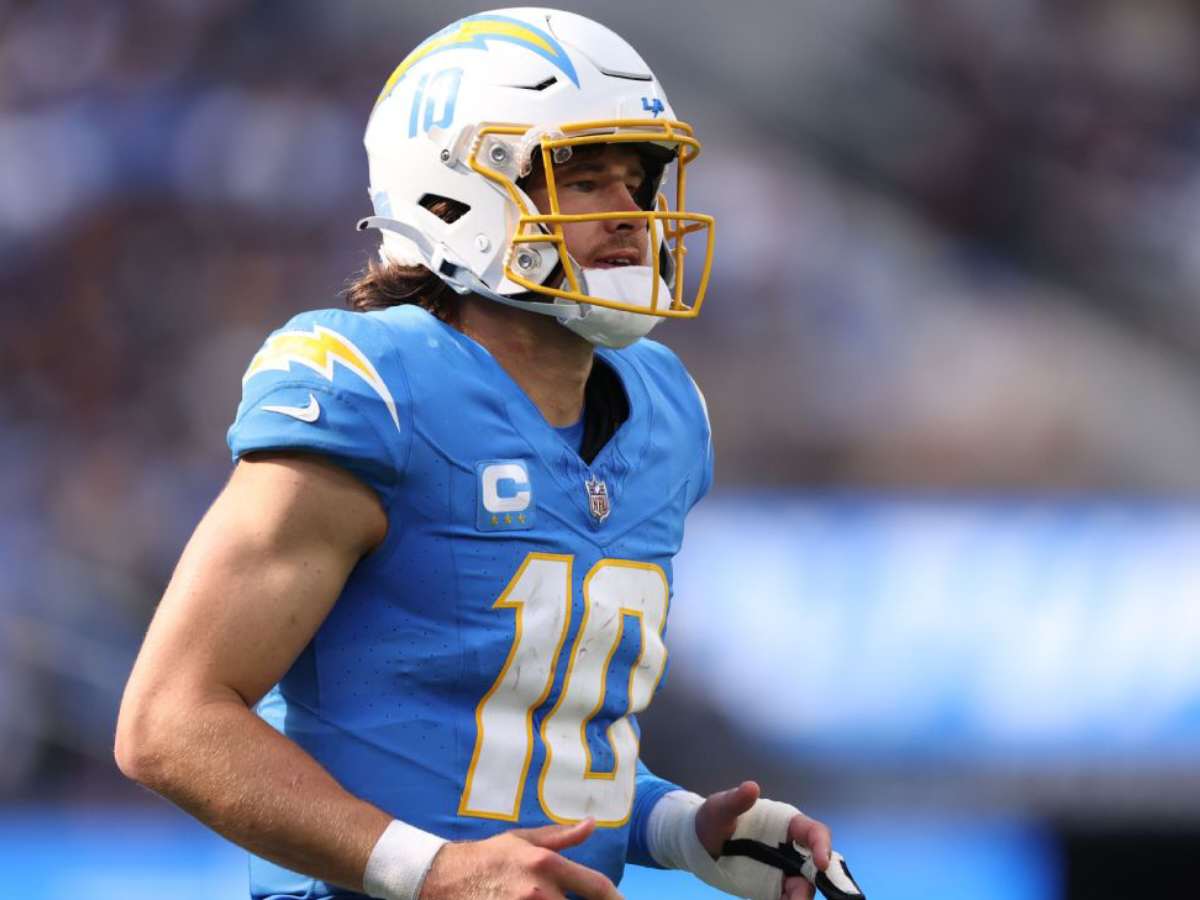 Emmanuel Acho believes Chargers QB Justin Herbert doesn’t have it in him while drawing comparisons to Tom Brady’s career
