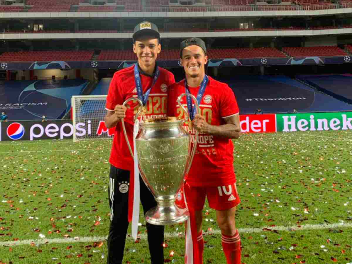 Jamal Musiala, Philippe Coutinho