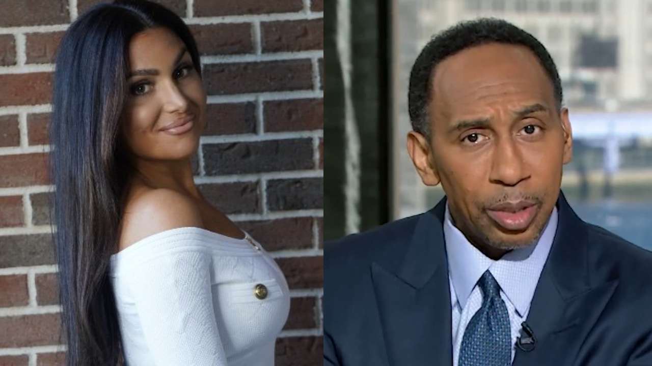 WATCH: Stephen A. Smith engages in banter on live TV with Molly Qerim over Taylor Swift-Travis Kelce dating buzz