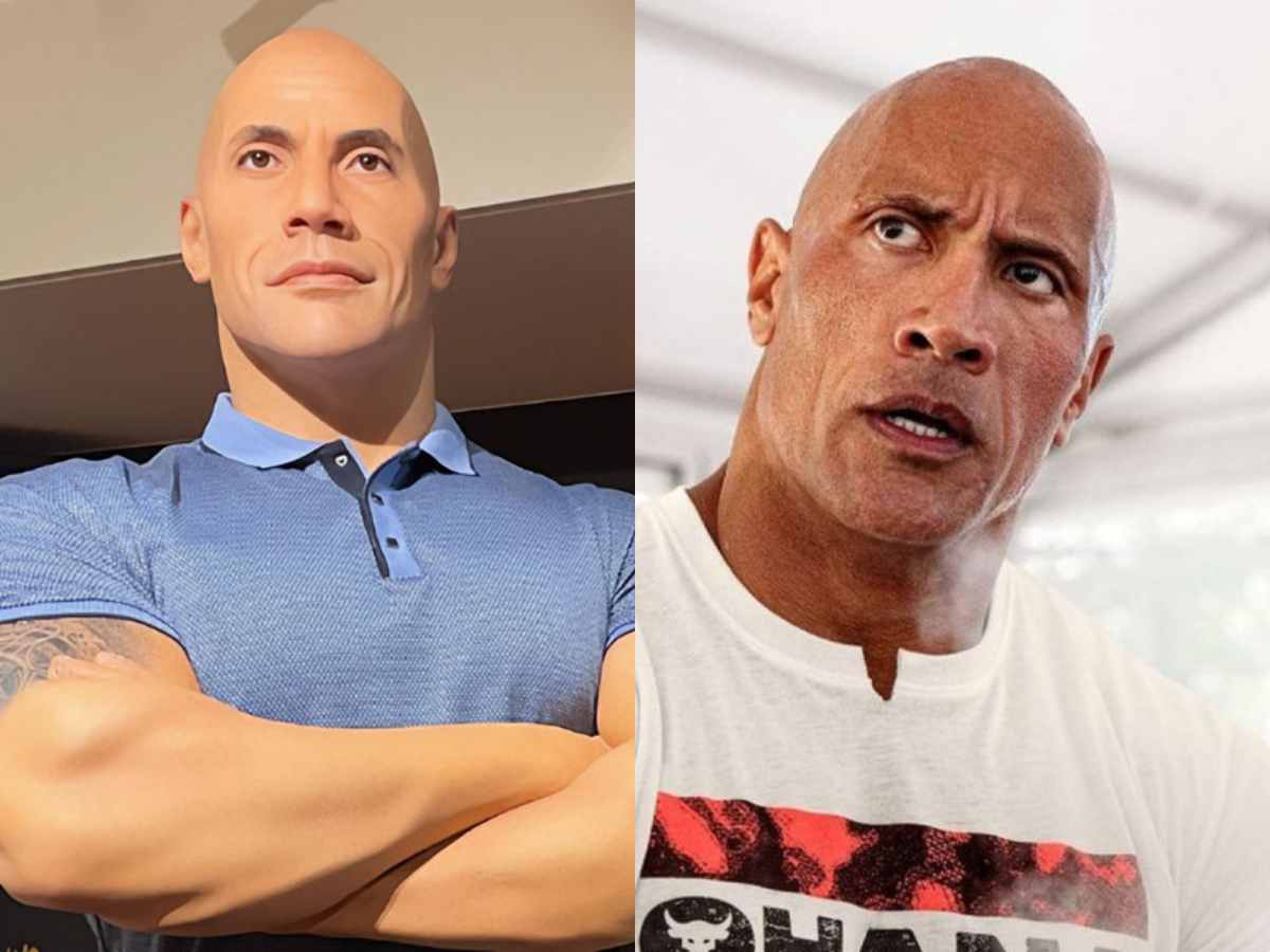 After severe criticism, Dwayne Johnson asks Paris Museum to fix his white-skinned wax figure