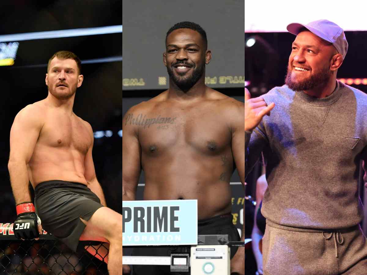 “Heck of a fighter” – Conor McGregor impressed by Stipe Miocic’s preparation has important message for Jon Jones