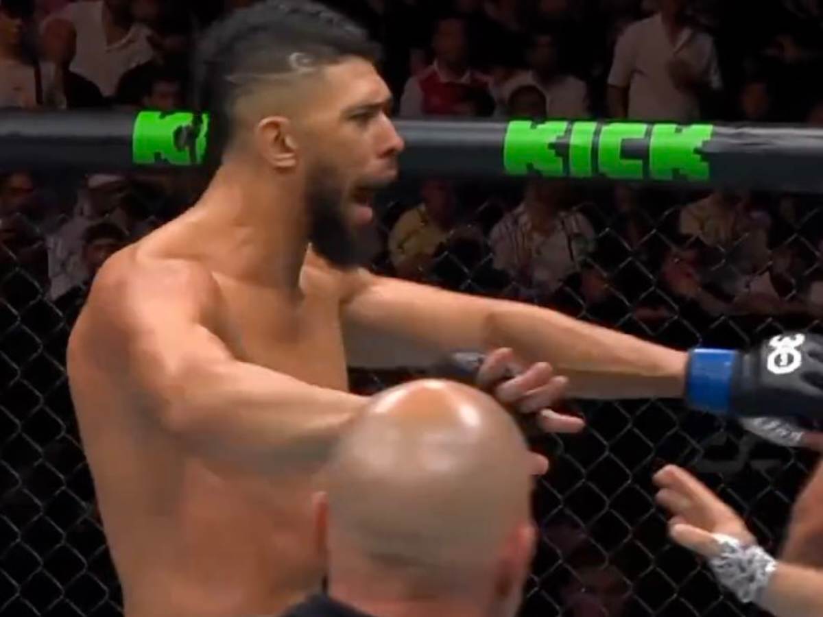 “I don’t want to say wrong answer…” Johnny Walker finally explains ‘desert’ answer leading to UFC 294 doctor confusion