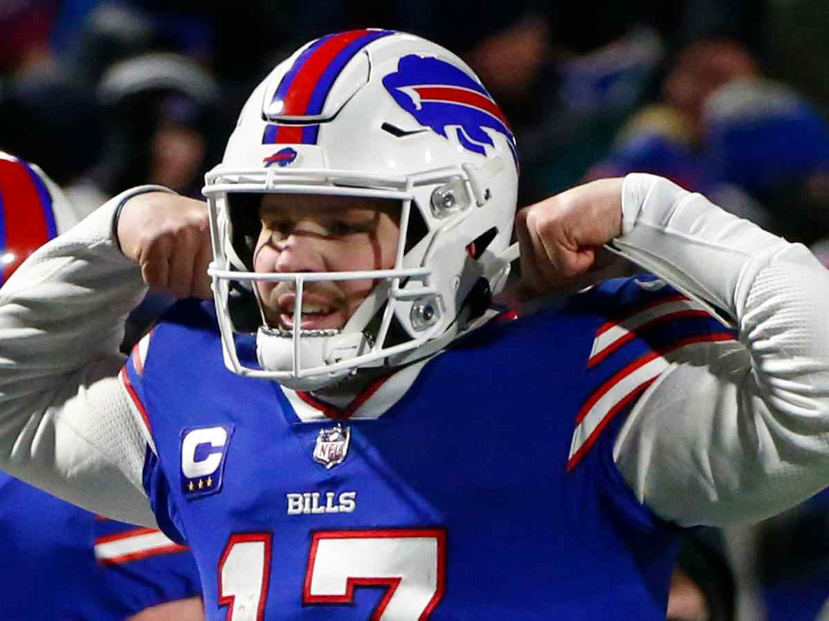 Buffalo Bills' Josh Allen