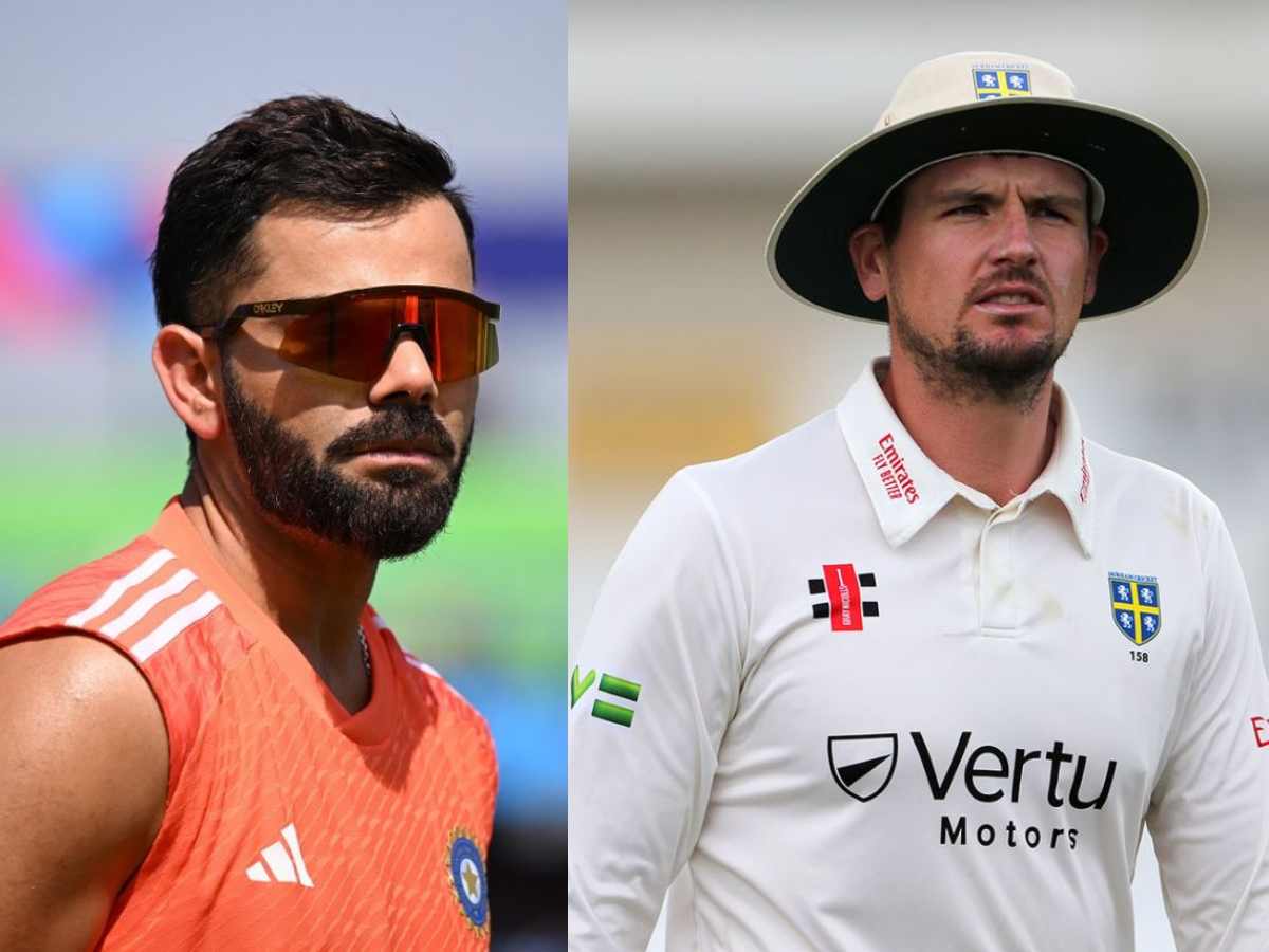 “I’ve had two kids since you last scored a century,” Alex Lees reveals how he sledged Virat Kohli, says ex-India captain acted like an IDIOT