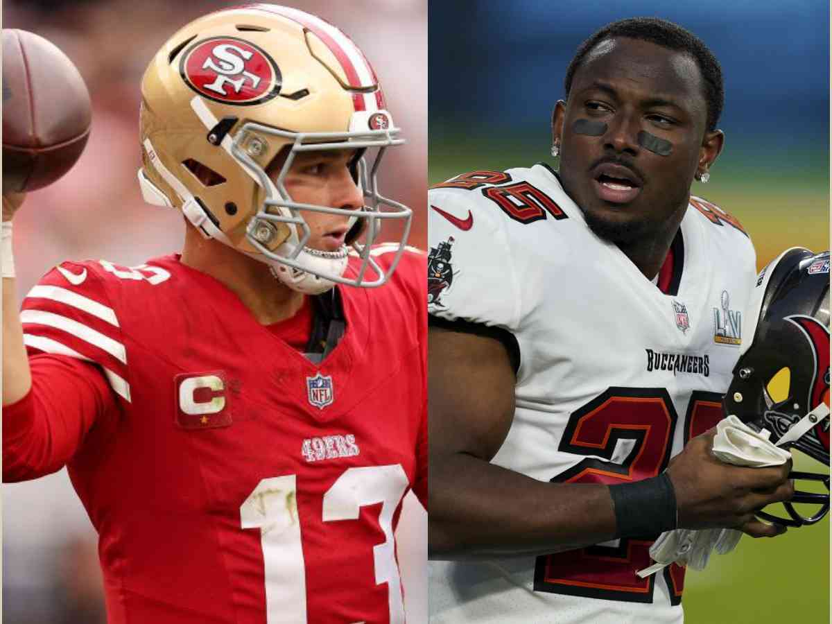 “They are a good team!” LeSean McCoy isn’t bothered about Brock Purdy’s 49ers despite them losing the last 2 games