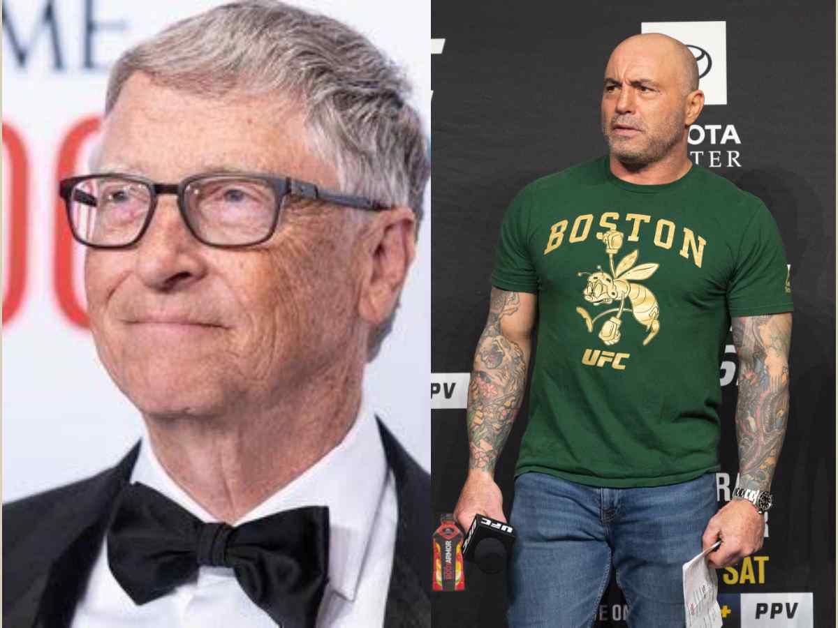 “Are you making money out of this?” Joe Rogan questions $100 billion worth Bill Gates’ intentions behind ‘No Meat’ propaganda