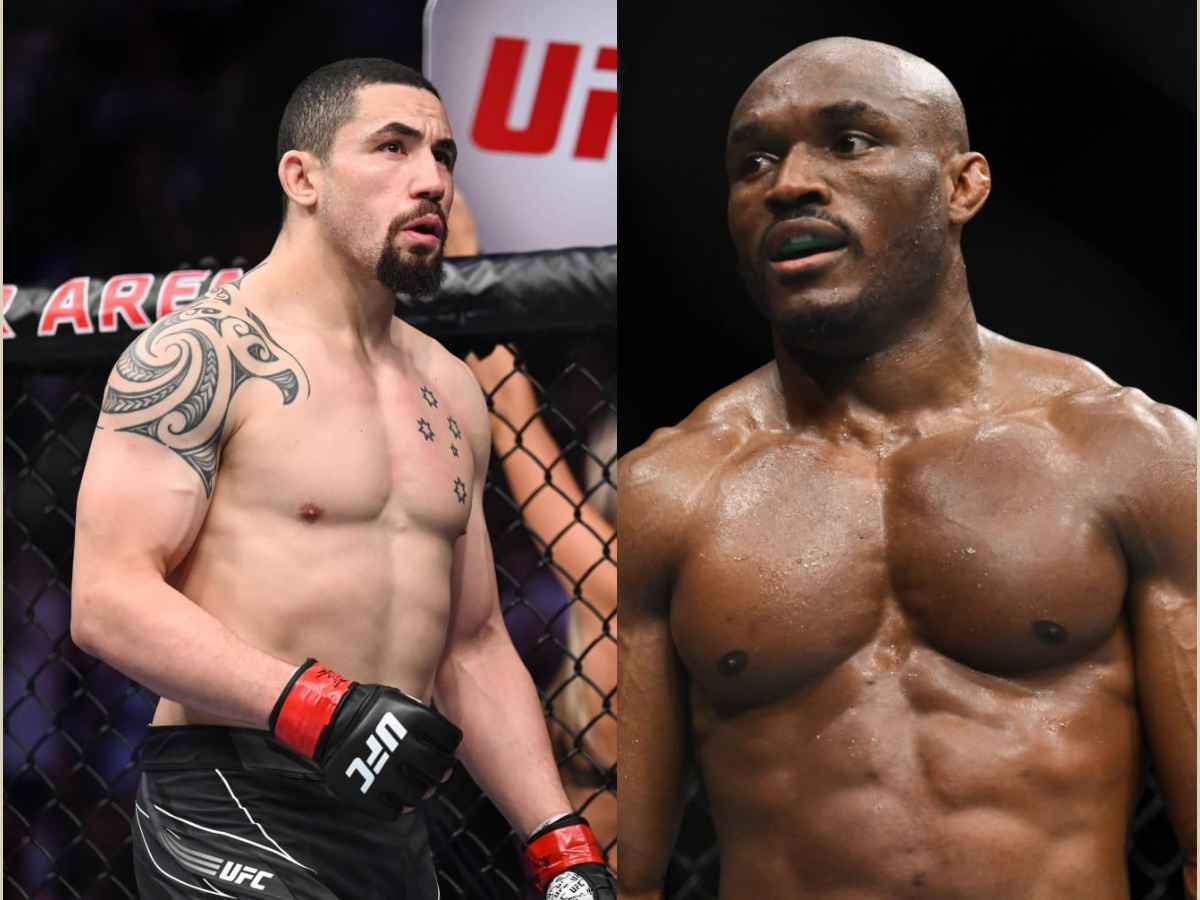 “I am here for it,” Robert Whittaker expresses eagerness to challenge Kamaru Usman in middleweight division