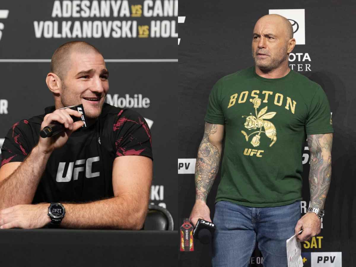 “Had to let him go,” Former teammate reveals to Joe Rogan why Sean Strickland got kicked out of his gym