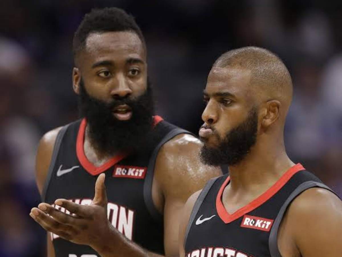 Chris Paul launches UNCALLED attack on James Harden and Rockets after poor shooting from Warriors on debut