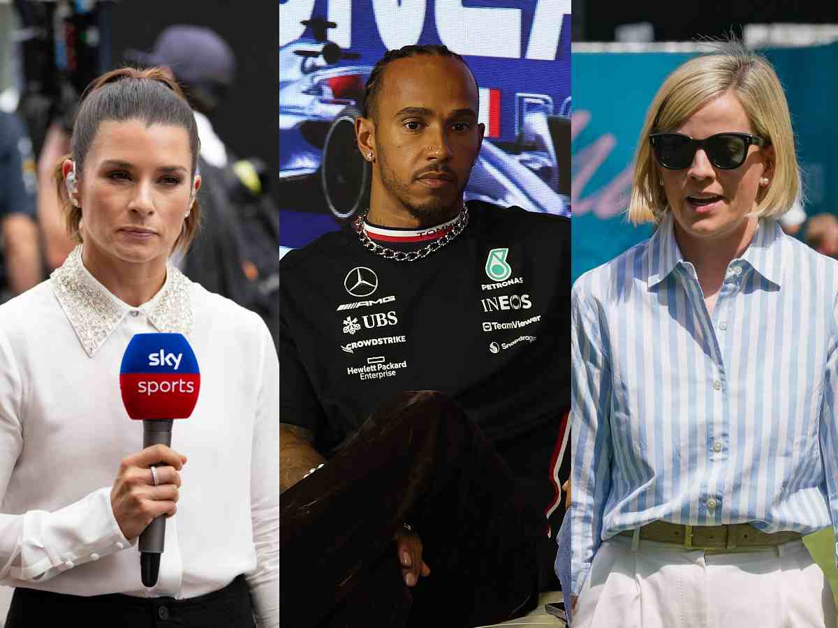 Ex-NASCAR driver Danica Patrick refutes Susis Wolff’s Lewis Hamilton remark, claims F1 academy support must be ‘authentic’