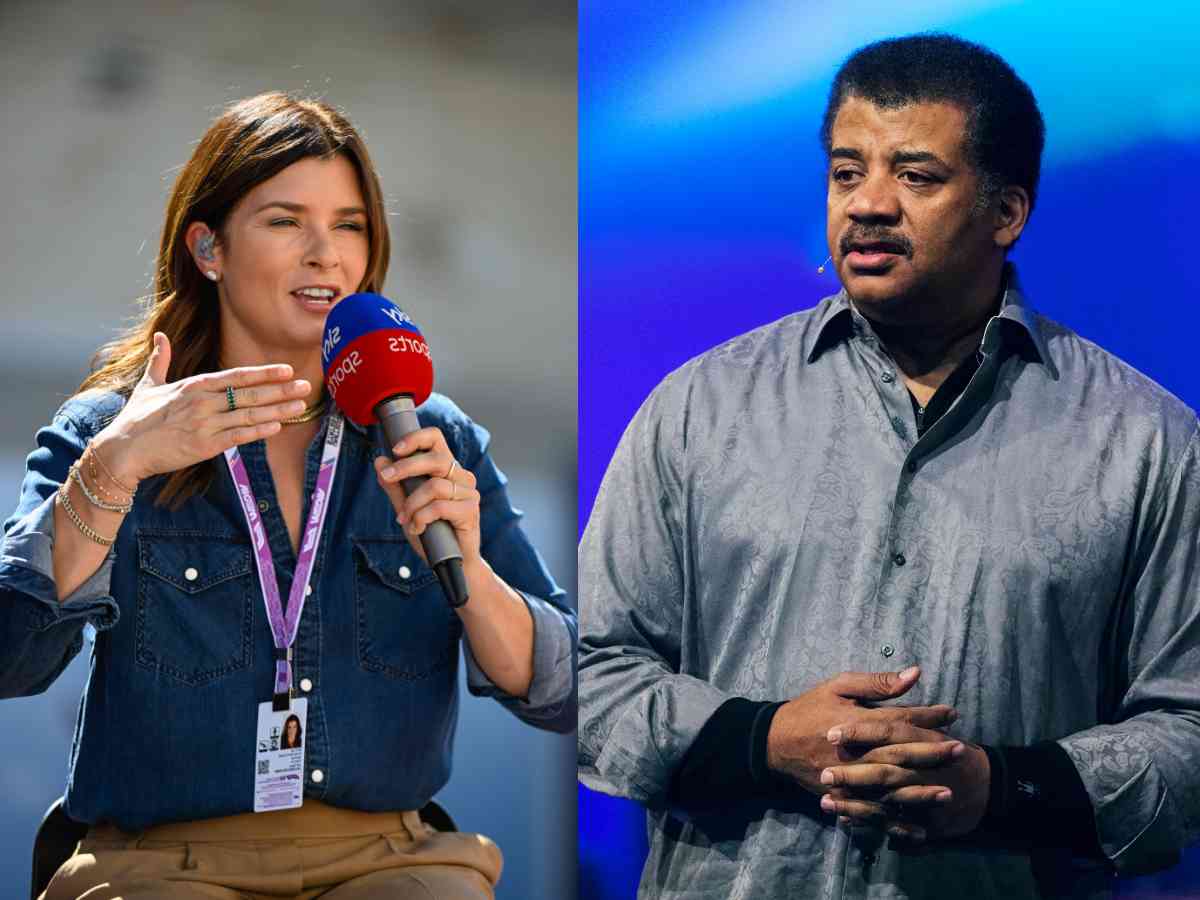 “I am surprised you are not a flat earther”- Fans taunt Danica Patrick over her podcast’s episode with Neil deGrasse Tyson