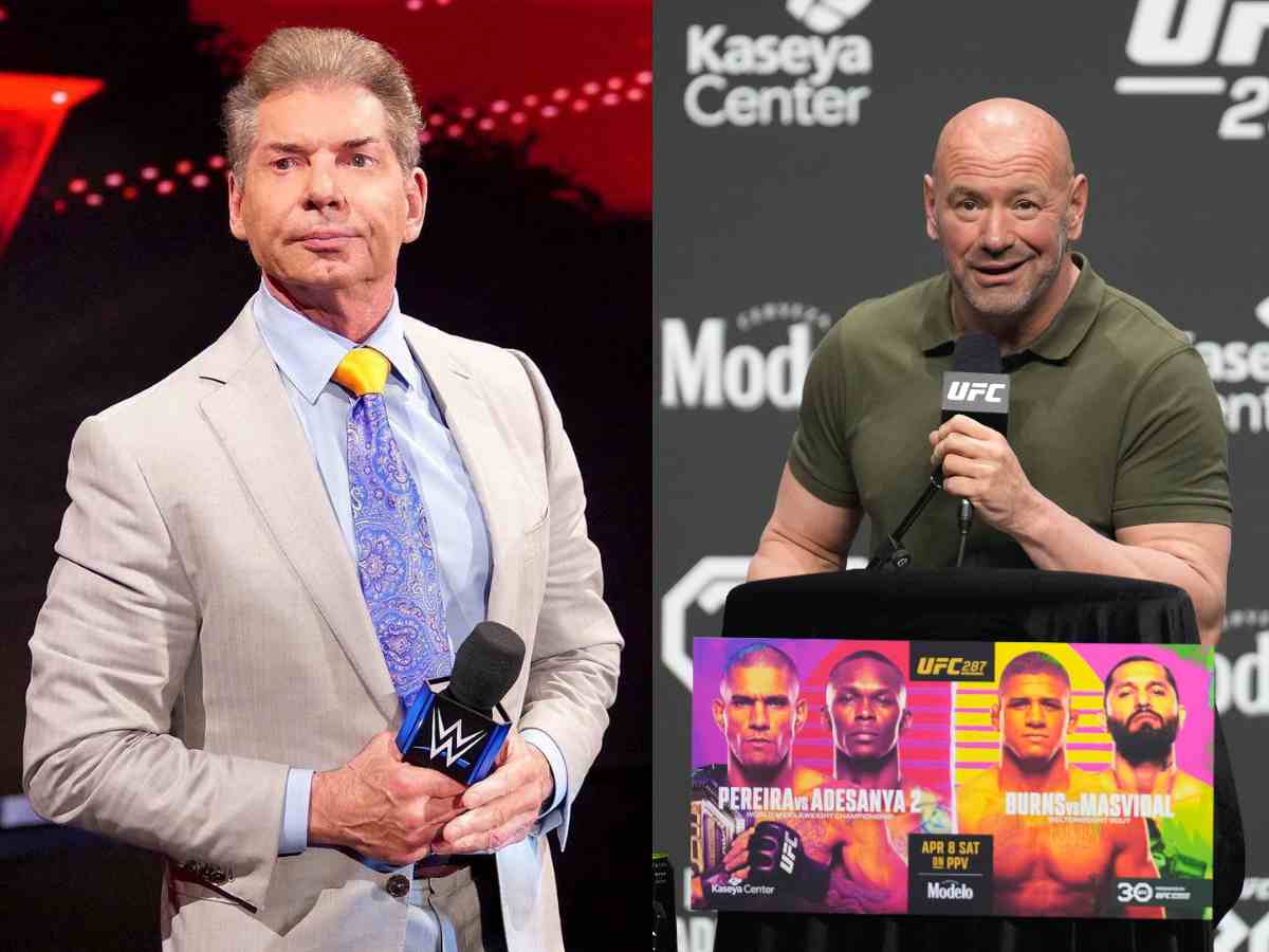 “He tried to f**k me over,” Before $21 Billion merger, Dana White reveals history with ‘sav*ge’ Vince McMahon was not great