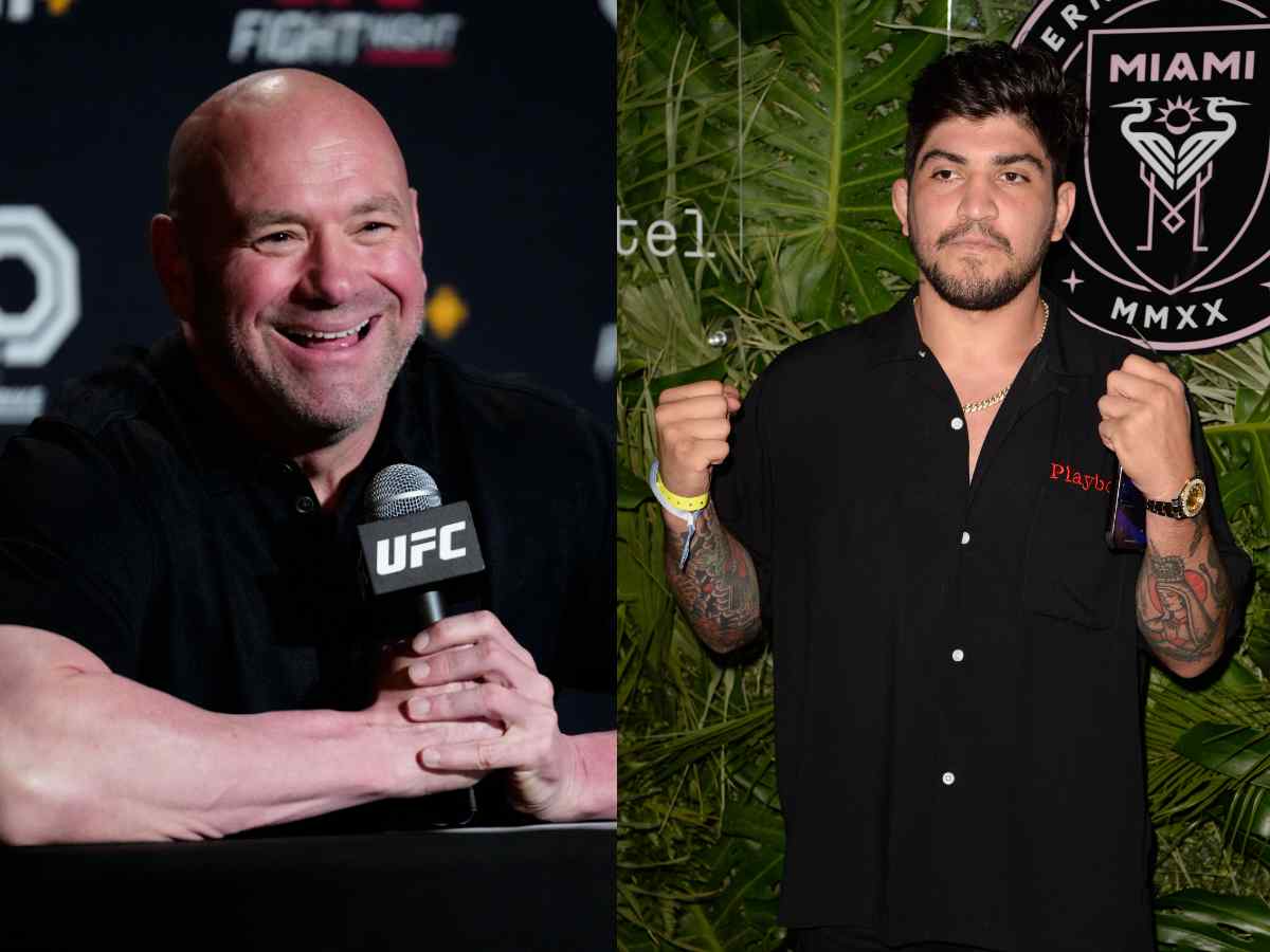 “I haven’t even…” – Dana White spills the beans on Conor McGregor’s pal Dillon Danis joining UFC